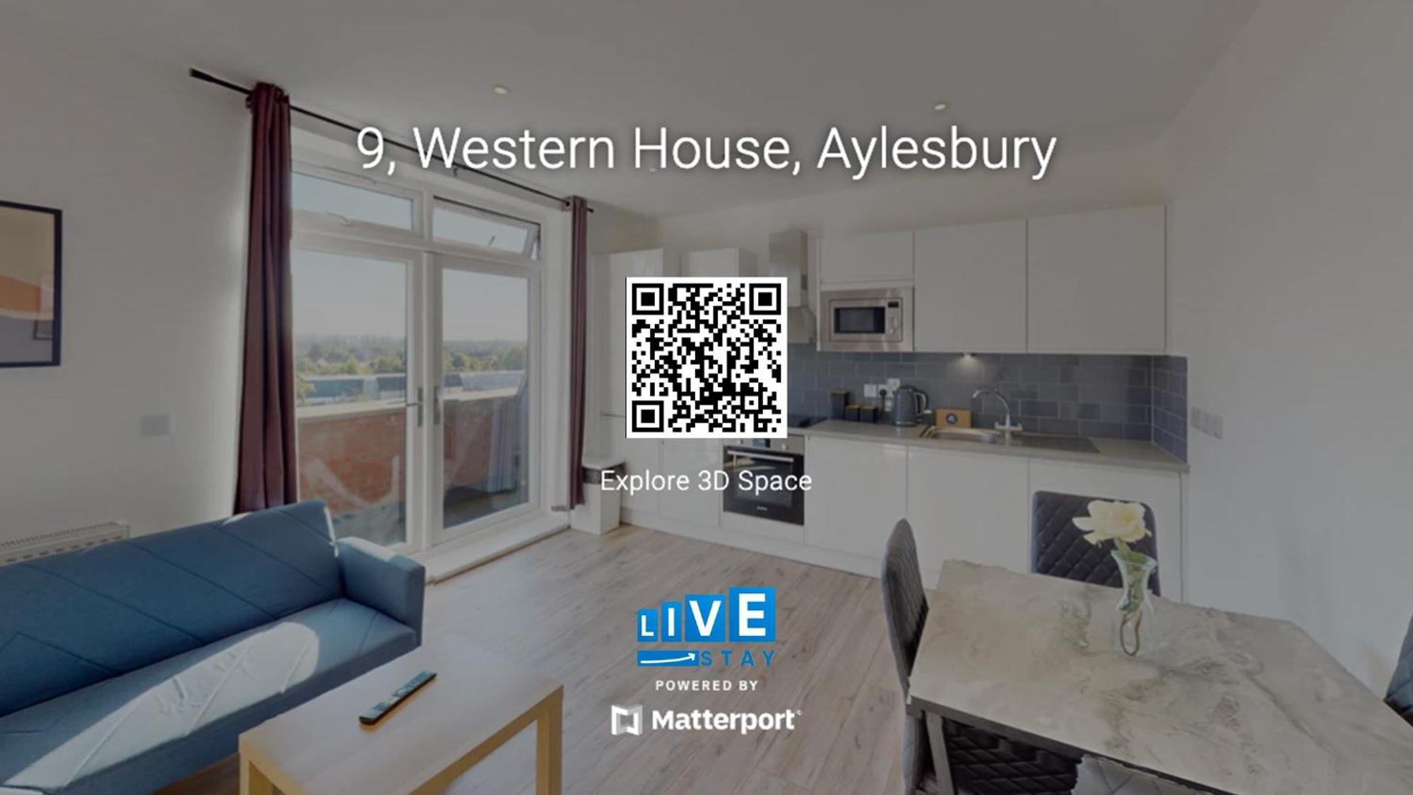 Livestay-Modern Apartments Building In Aylesbury Aylesbury  Exterior foto